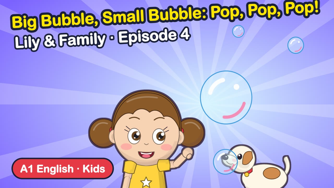 Big Bubble, Small Bubble: Pop, Pop, Pop!