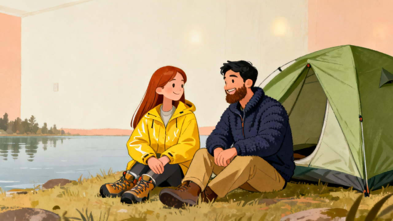 Planning a Weekend Camping Trip