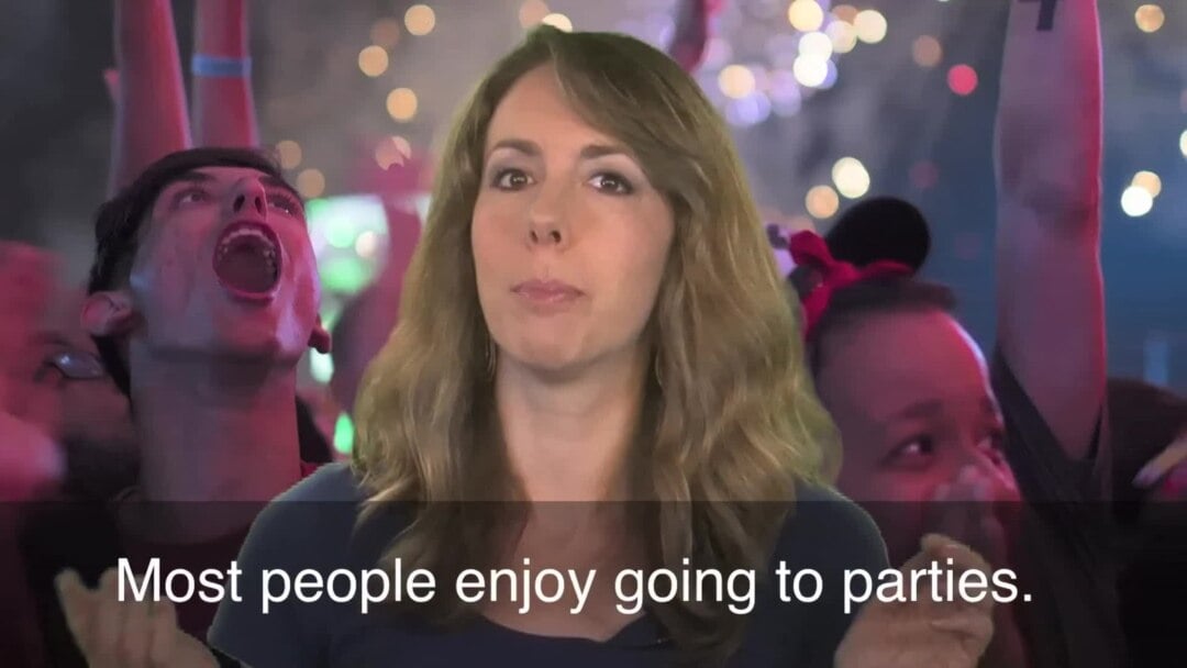 English in a Minute: Party Animal