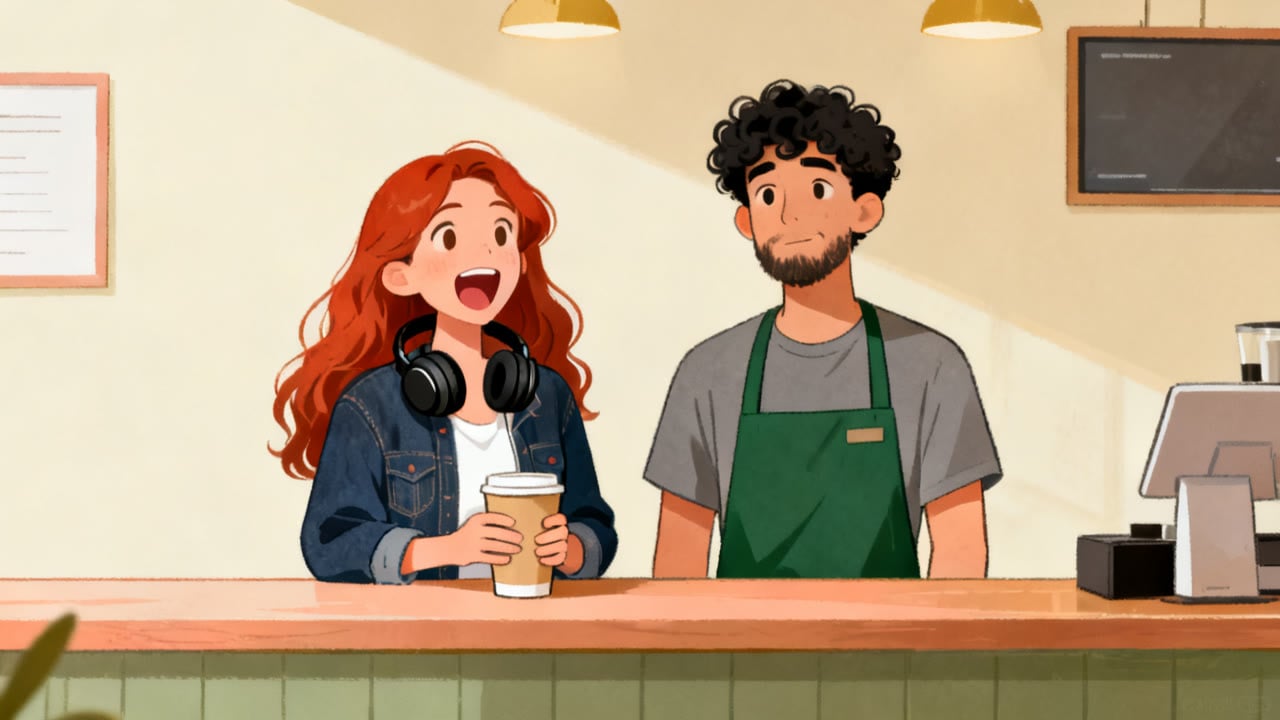 A Coffee for Zoe, with a Z: Names on Cups