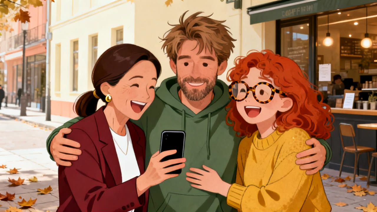 The Family Group Chat Meltdown Over Grandma's Birthday