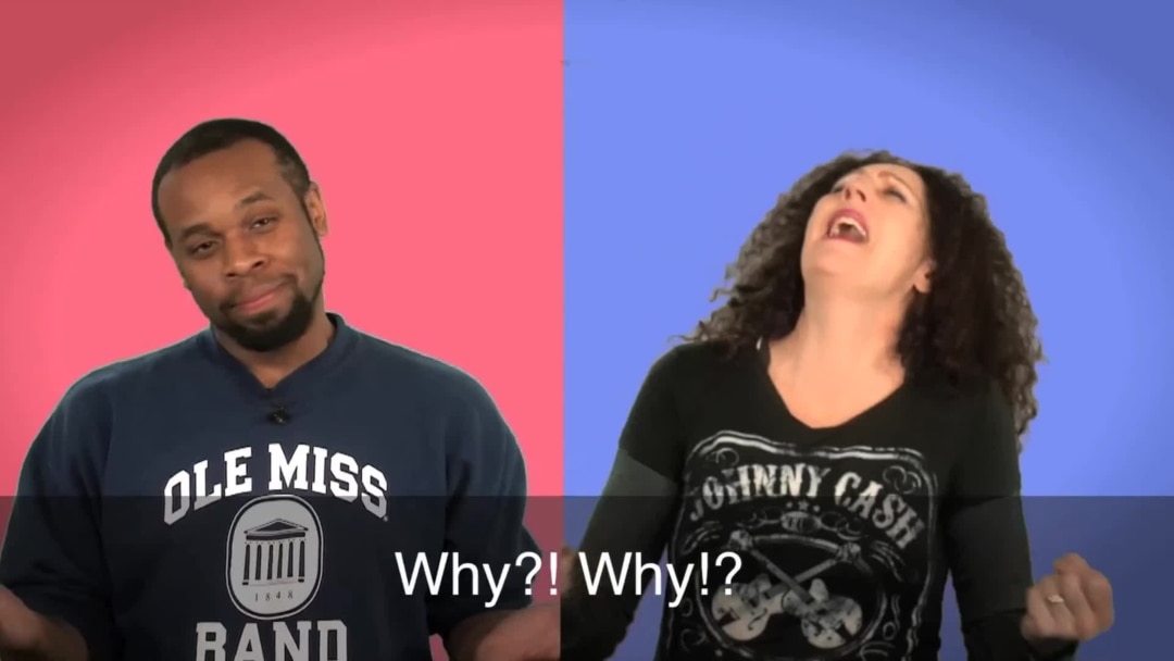 English in a Minute: See the Writing on the Wall