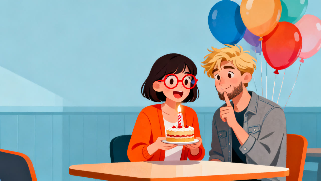 Planning a Surprise Birthday Party for a Friend