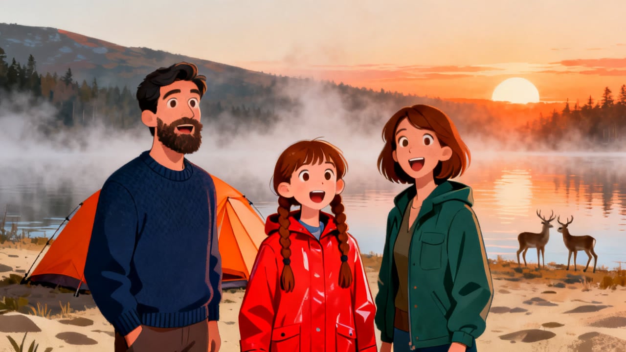 Speaking Challenge: A Family Holiday I Remember